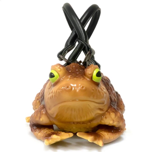 TAN Official Windy Willow Unique Frog Crossbody Handbag - Picture 3 of 16